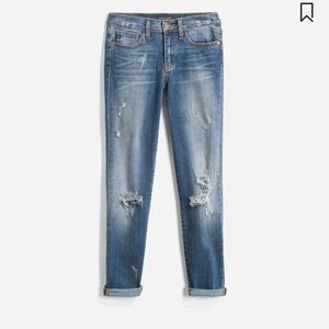 Judy Blue Adelene distressed girlfriend jean